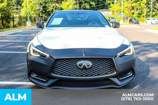 2019 INFINITI Q60 3.0t LUXE