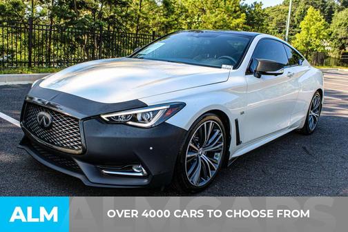 2019 INFINITI Q60 3.0t LUXE