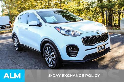 2017 Kia Sportage EX