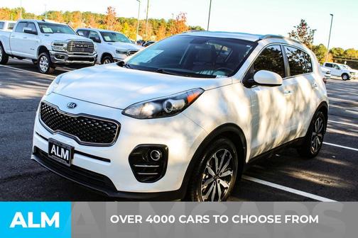 2017 Kia Sportage EX