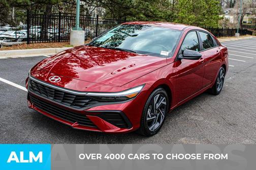 2025 Hyundai ELANTRA SEL Sport