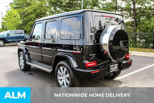 2022 Mercedes-Benz G-Class G 550 4MATIC