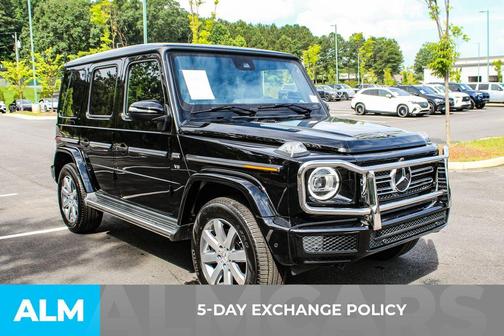 2022 Mercedes-Benz G-Class G 550 4MATIC