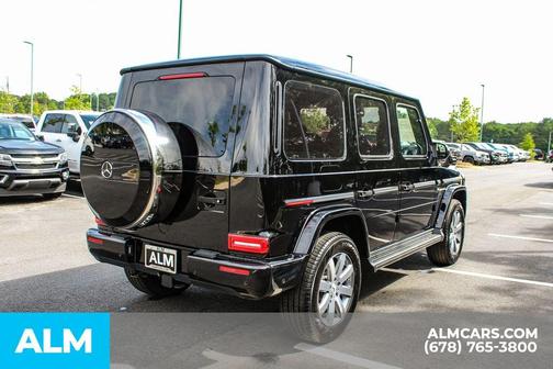 2022 Mercedes-Benz G-Class G 550 4MATIC