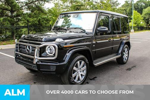 2022 Mercedes-Benz G-Class G 550 4MATIC