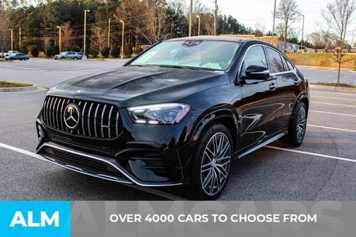 Black 2024 Mercedes-Benz AMG GLE 53 Base