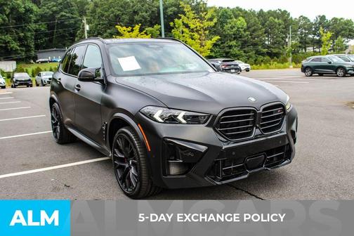 Black Sapphire Metallic 2024 BMW X5 M Competition