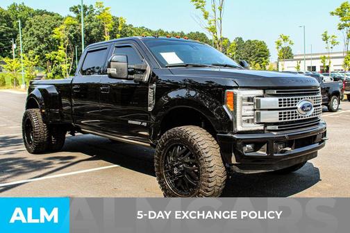 2019 Ford F-350 Platinum