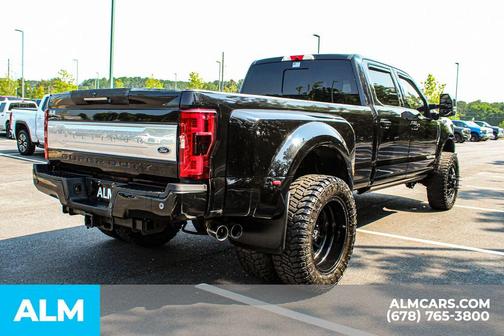 2019 Ford F-350 Platinum