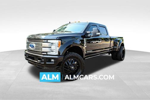 2019 Ford F-350 Platinum