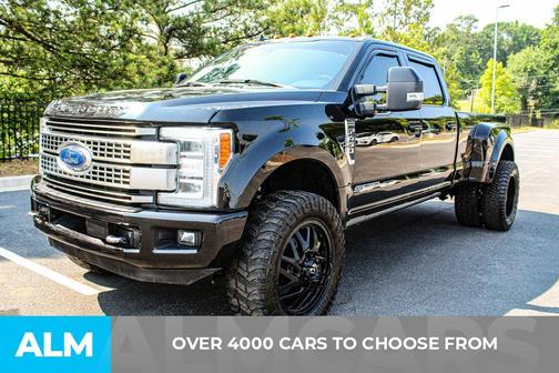 2019 Ford F-350 Platinum