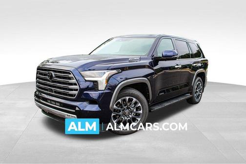 2025 Toyota Sequoia Limited