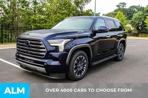 2025 Toyota Sequoia Limited
