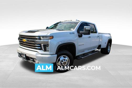 2022 Chevrolet Silverado 3500 High Country