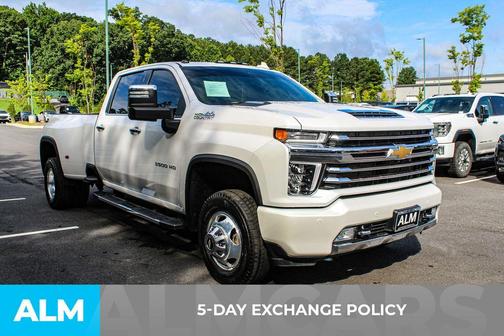 2022 Chevrolet Silverado 3500 High Country