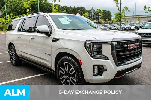 2021 GMC Yukon XL AT4