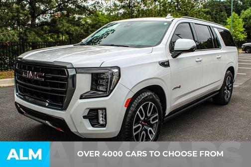2021 GMC Yukon XL AT4