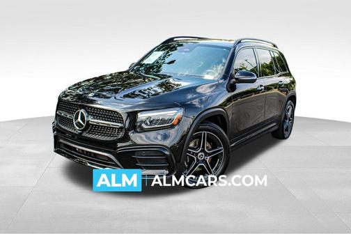 Black 2024 Mercedes-Benz GLB 250 Base