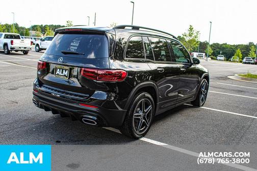 Black 2024 Mercedes-Benz GLB 250 Base