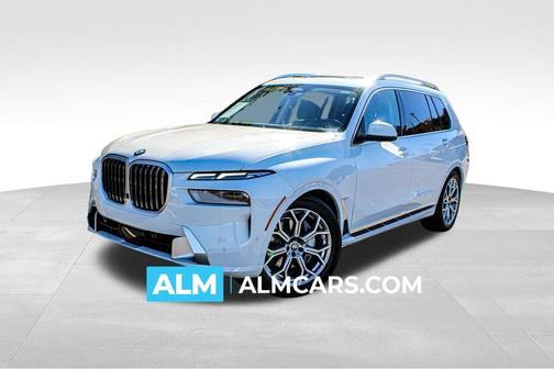 2025 BMW X7 xDrive40i