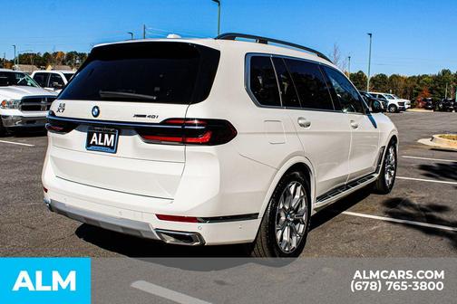 2025 BMW X7 xDrive40i