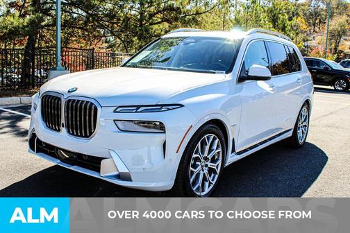 2025 BMW X7 xDrive40i