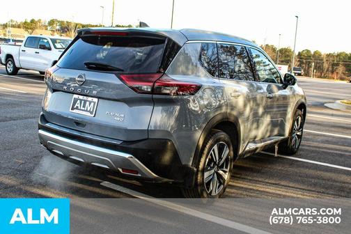 2023 Nissan Rogue Platinum