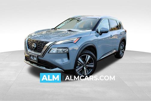 2023 Nissan Rogue Platinum