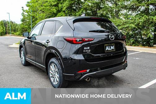 Jet Black Mica 2025 Mazda CX-5 2.5 S Preferred Package