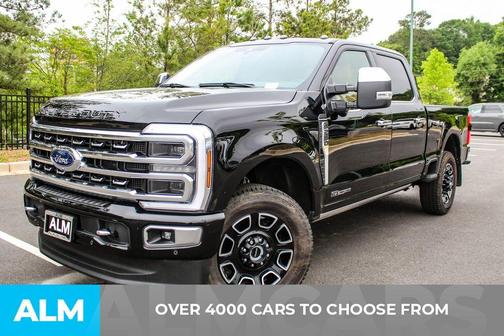 2024 Ford F-250 Platinum