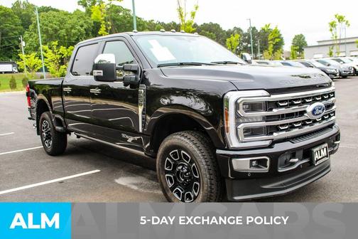 2024 Ford F-250 Platinum