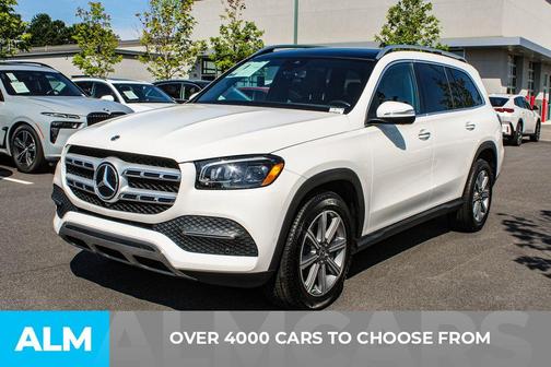 2022 Mercedes-Benz GLS 450 4MATIC