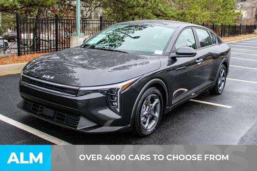 2025 Kia K4 LXS