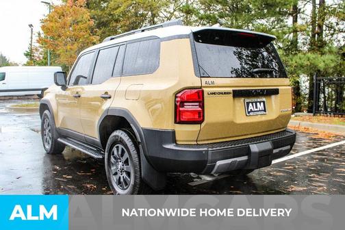 2025 Toyota Land Cruiser Base