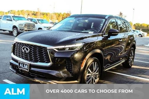 2023 INFINITI QX60 SENSORY
