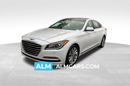 2017 Genesis G80 3.8