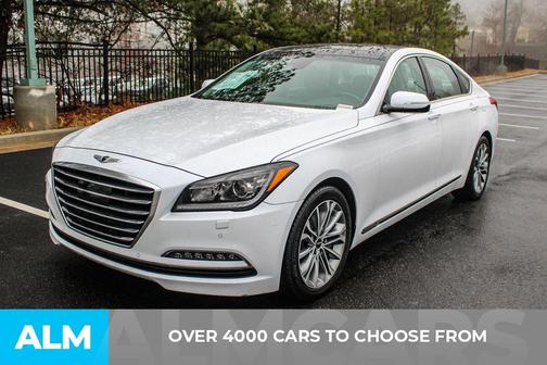 2017 Genesis G80 3.8