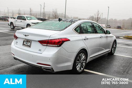 2017 Genesis G80 3.8