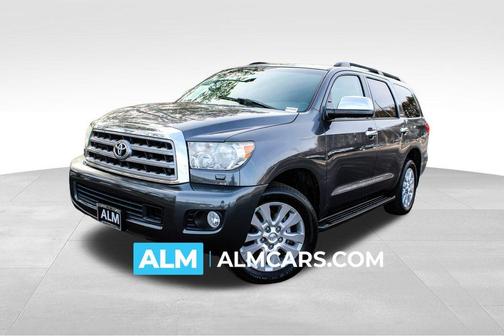 2016 Toyota Sequoia Platinum
