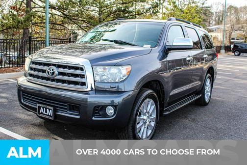 2016 Toyota Sequoia Platinum