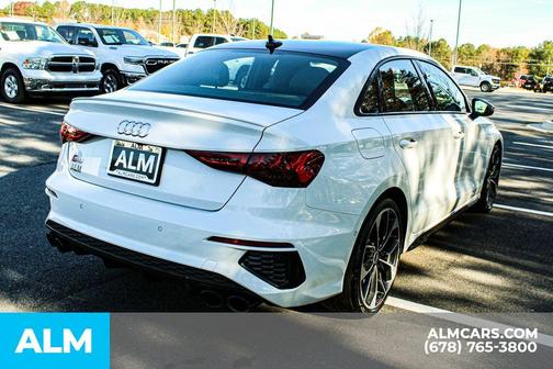 2022 Audi S3 2.0T Premium Plus