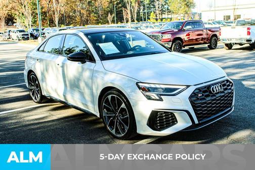 2022 Audi S3 2.0T Premium Plus