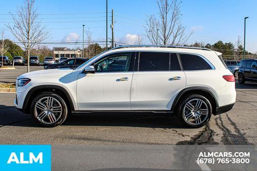 2024 Mercedes-Benz GLS 450 4MATIC