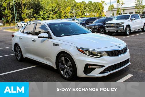 2020 Kia Optima S