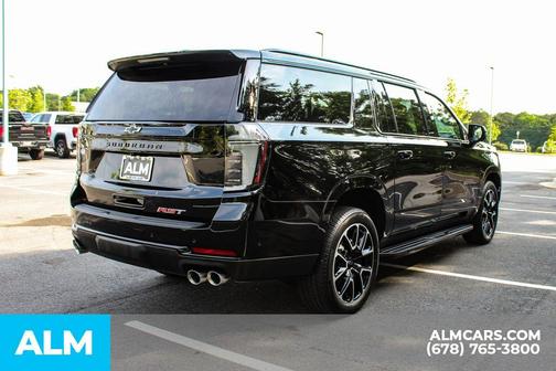 Black 2026 Chevrolet Suburban RST