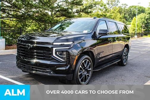 Black 2026 Chevrolet Suburban RST