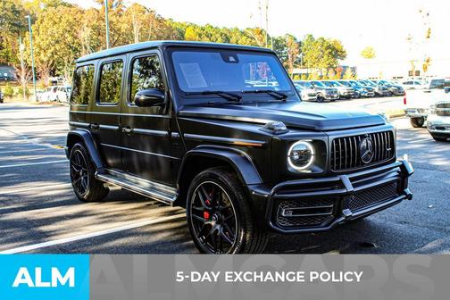 2023 Mercedes-Benz AMG G 63 4MATIC