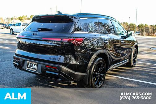 2025 INFINITI QX60 Luxe