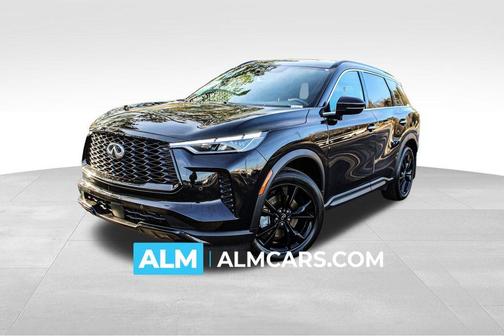 2025 INFINITI QX60 Luxe