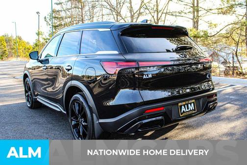 2025 INFINITI QX60 Luxe